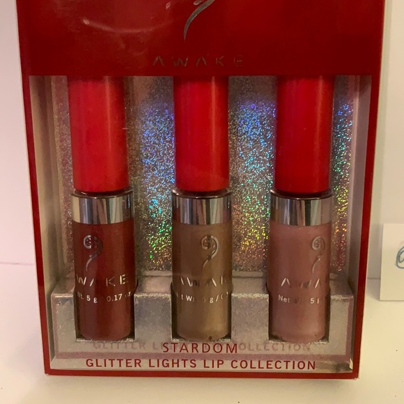 Awake Stardom Glitter Lip Collection Set - Picture 3 of 9